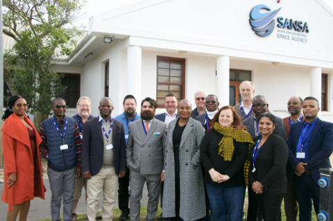 FAST4Future Initiative Launched at SANSA, South Africa